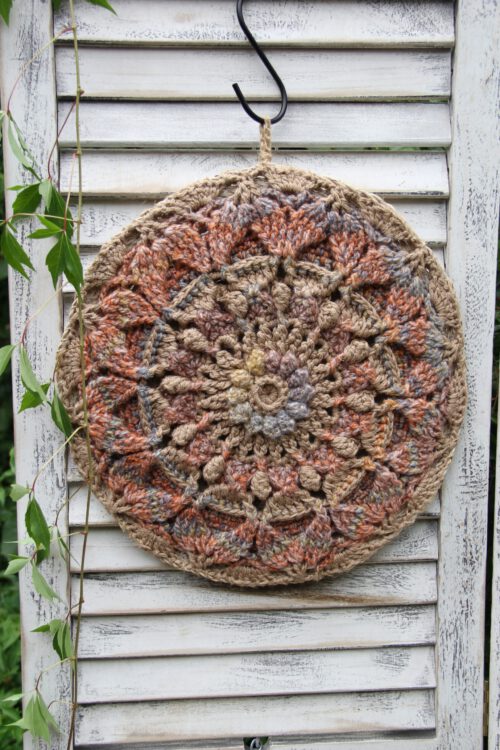 Haakpakket - Wanddeco Marble MC