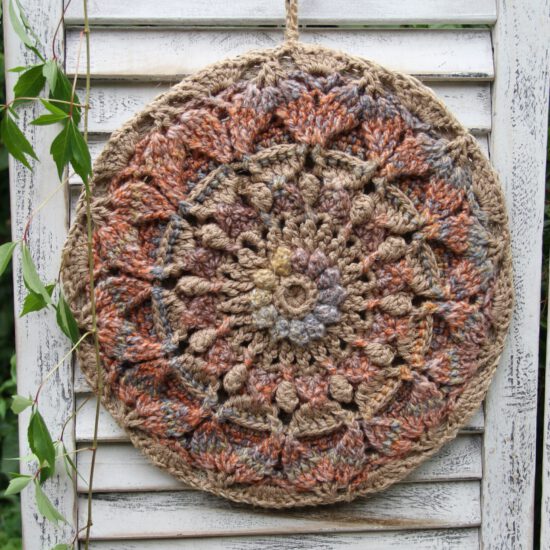 Haakpakket - Wanddeco Marble MC