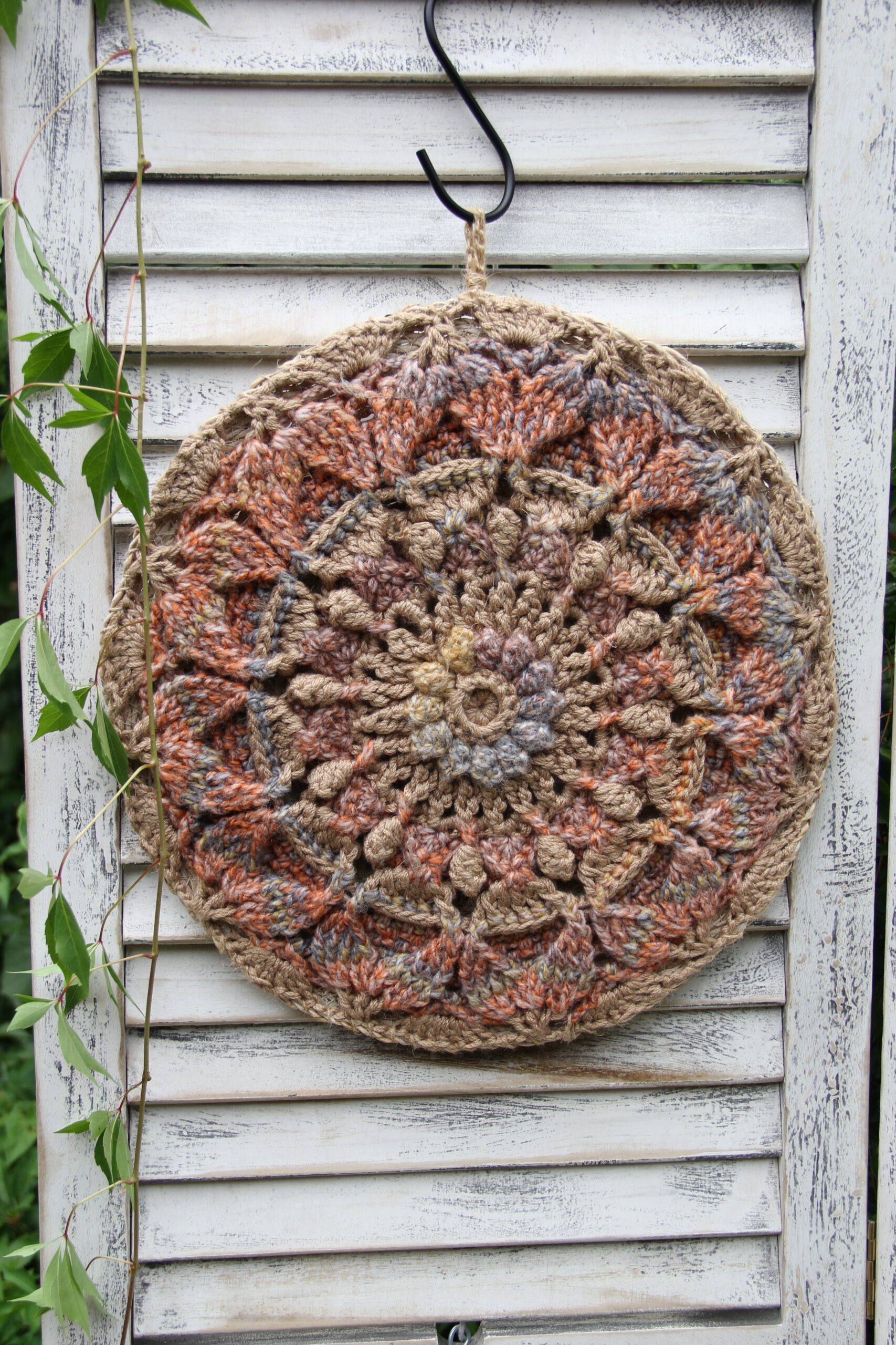 Haakpakket - Wanddeco Marble MC