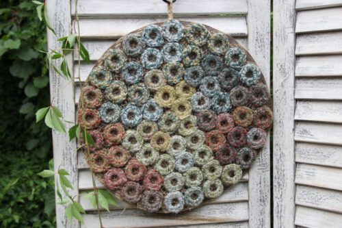 Haakpakket - Wanddeco Rings (40cm)