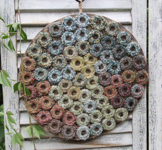 Haakpakket - Wanddeco Rings (40cm)