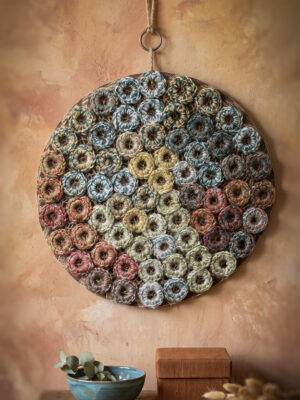 Haakpakket - Wanddeco Rings (40cm)