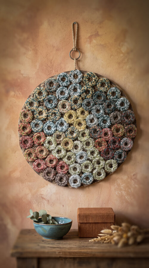 Haakpakket - Wanddeco Rings (40cm)