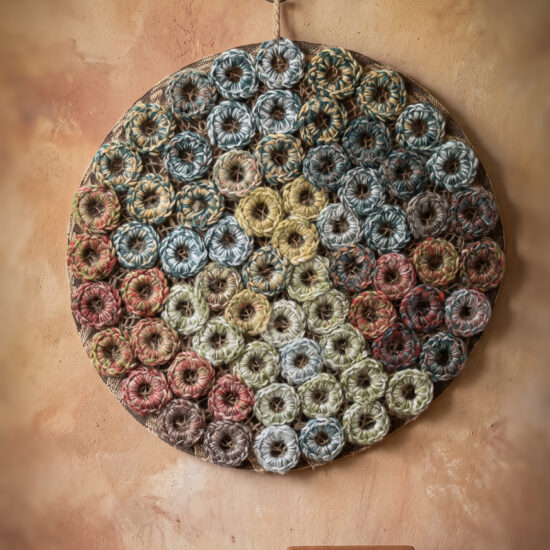 Haakpakket - Wanddeco Rings (40cm)