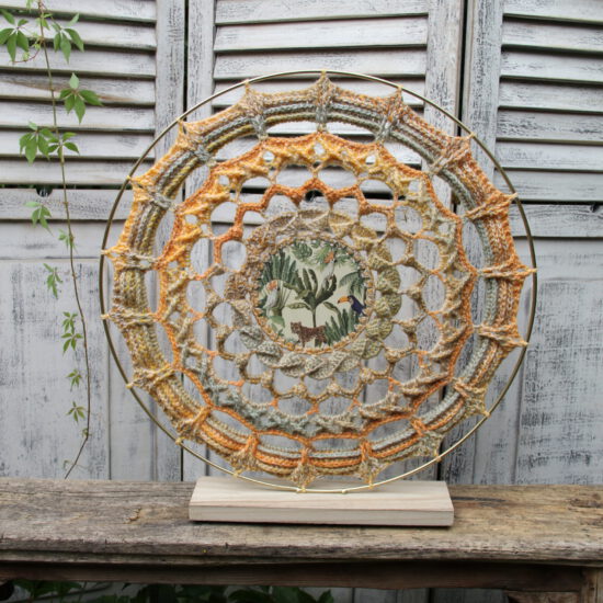 Corneeltje Wol - Wildlife Mandala (55cm) Haakpakket - Wildlife Mandala (55cm)