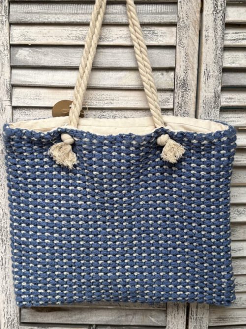 Corneeltje Wol - tas Delfts Blauw 3 Haakpakket - Tas Delfts Blauw