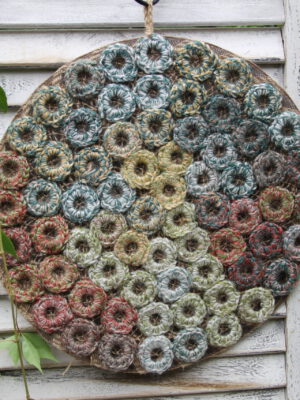 Corneeltje Wol - Wanddeco (40cm) Haakpakket - Wanddeco Rings (40cm)