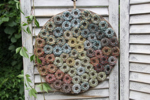 Corneeltje Wol - Wanddeco (40cm) Haakpakket - Wanddeco Rings (40cm)