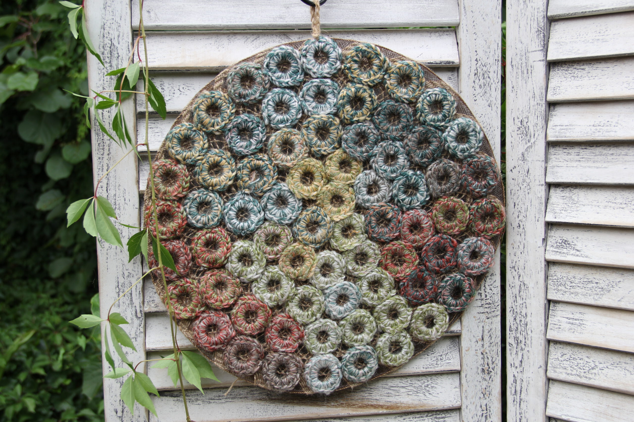 Corneeltje Wol - Wanddeco (40cm) Haakpakket - Wanddeco Rings (40cm)