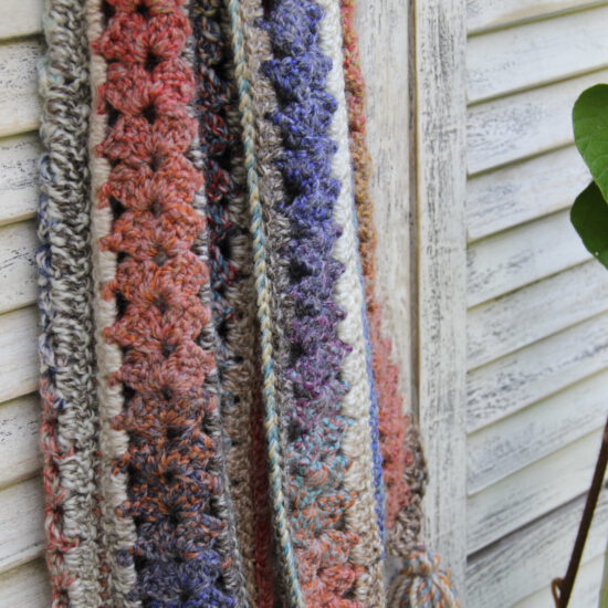 Haakpakket - Mile a Minute sjaal (Three colors) - Stoer & Stijlvol 64