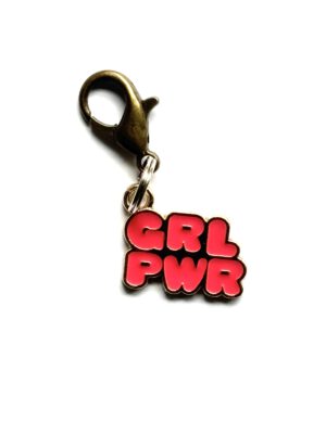 Corneeltje Wol -Girl Power steekmarkeerder Steekmarkeerder Girl Power - Cor & Co