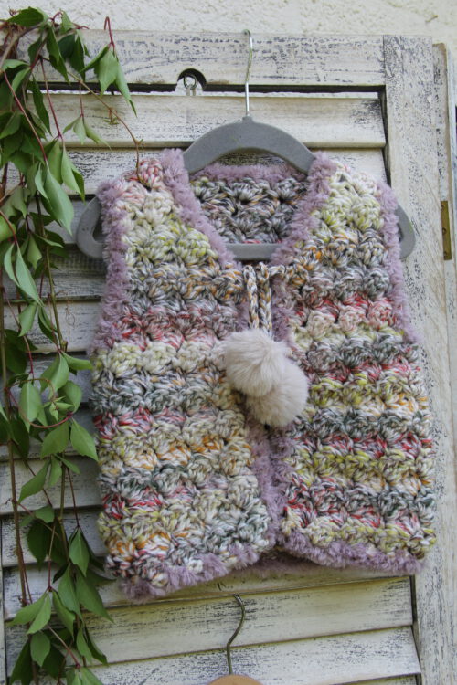 Corneeltje Wol - Kindervestjes - 2 Haakpakket - Kindervestjes