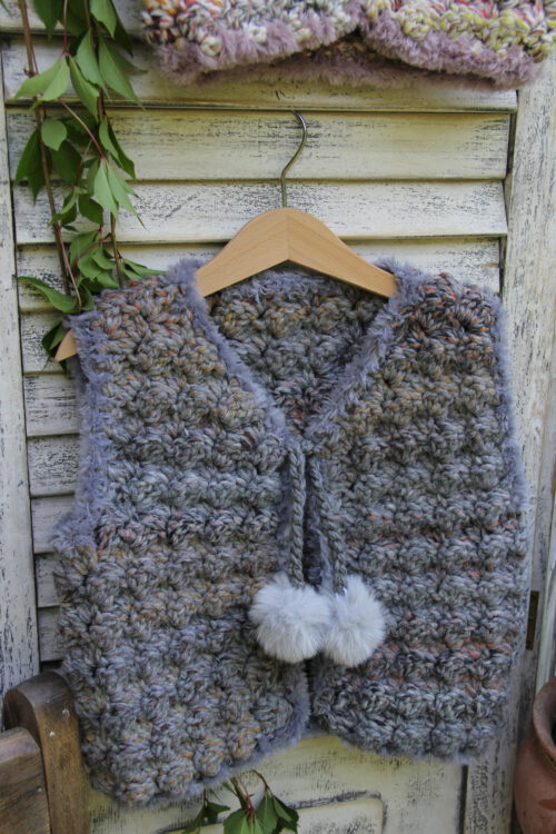 Corneeltje Wol - Kindervestjes - 3 Haakpakket - Kindervestjes