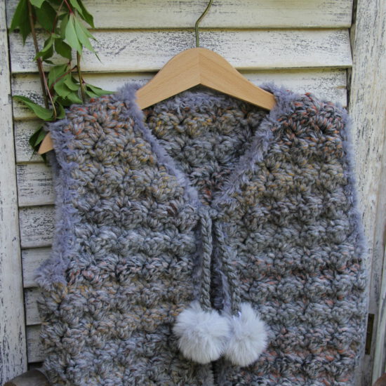 Corneeltje Wol - Kindervestjes - 3 Haakpakket - Kindervestjes