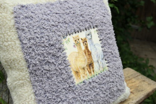 Haakpakket - Kussen Alpaca