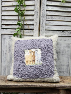 Corneeltje Wol - Kussen Alpaca Haakpakket - Kussen Alpaca