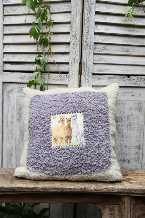 Haakpakket - Kussen Alpaca