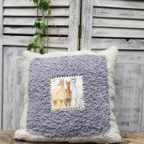Haakpakket - Kussen Alpaca