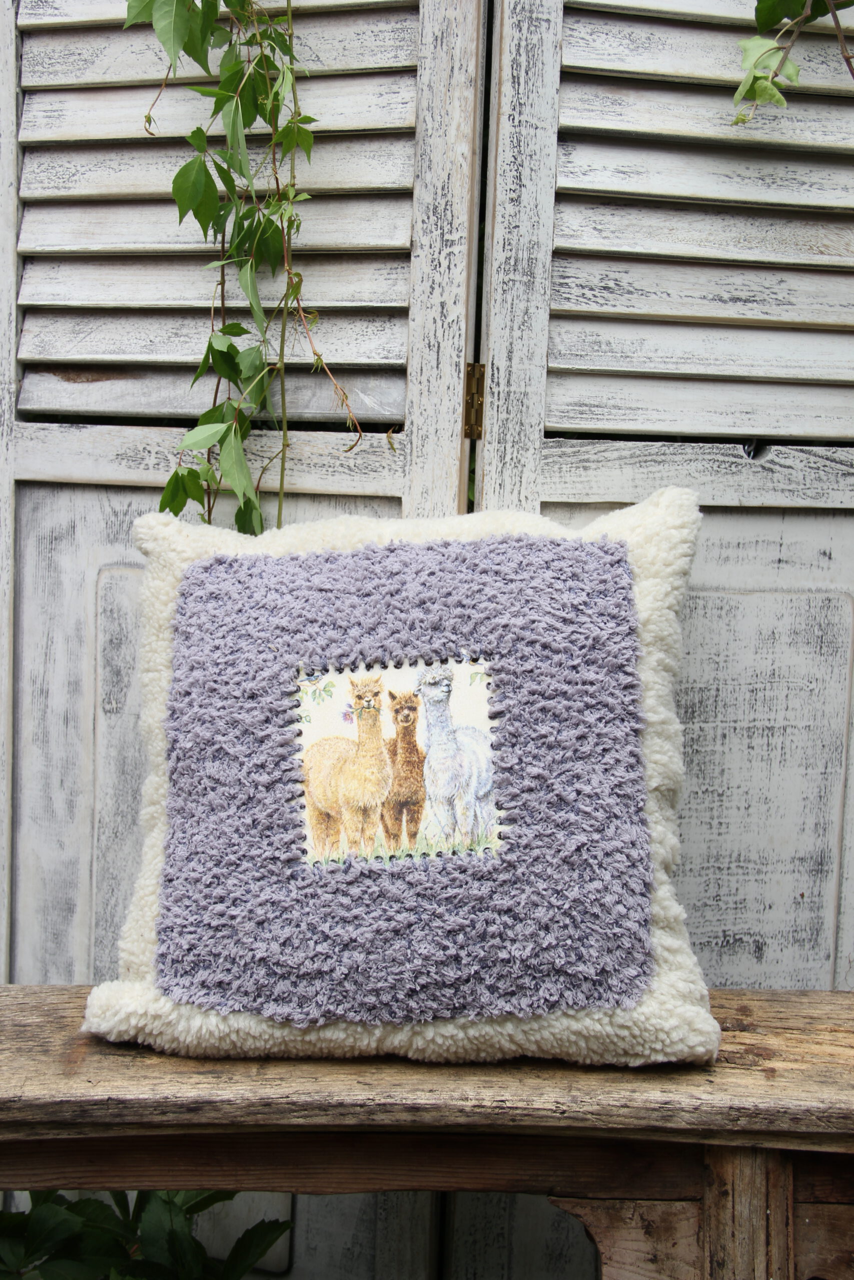 Haakpakket - Kussen Alpaca