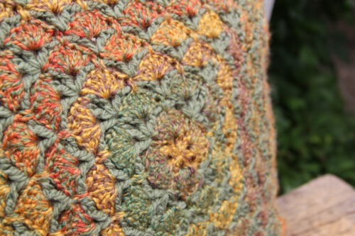 Haakpakket - Kussen Bavarian Fall