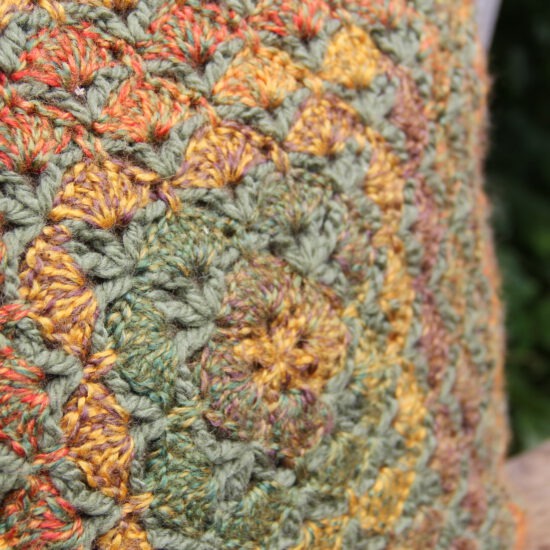 Haakpakket - Kussen Bavarian Fall