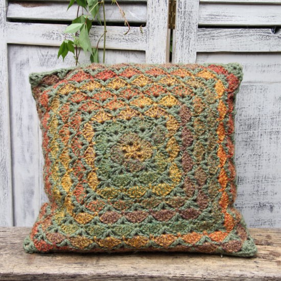 Haakpakket - Kussen Bavarian Fall