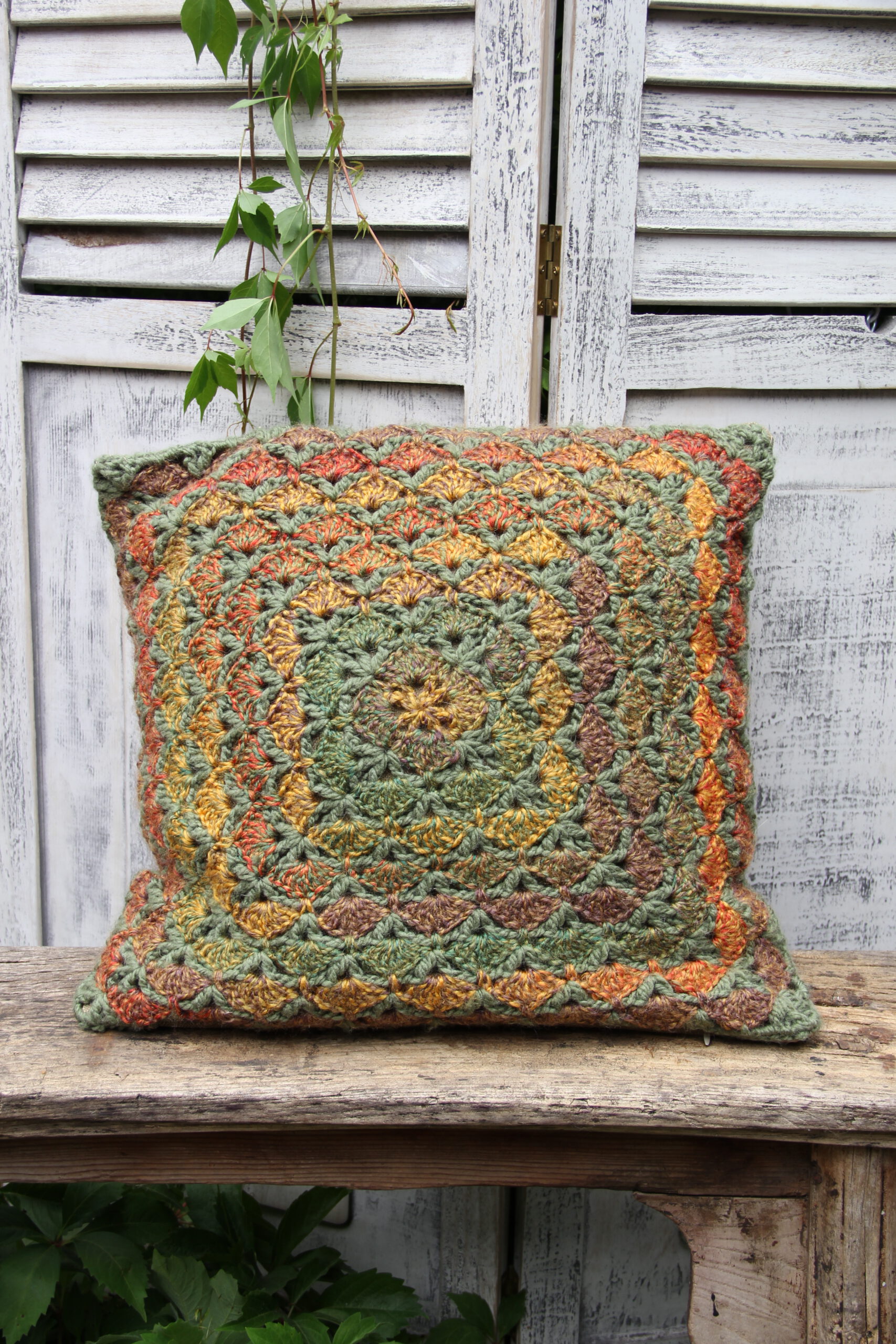 Haakpakket - Kussen Bavarian Fall