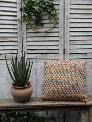 Corneeltje Wol - Kussen Kris Kras Haakpakket - Kussen Kris Kras (MC 7)