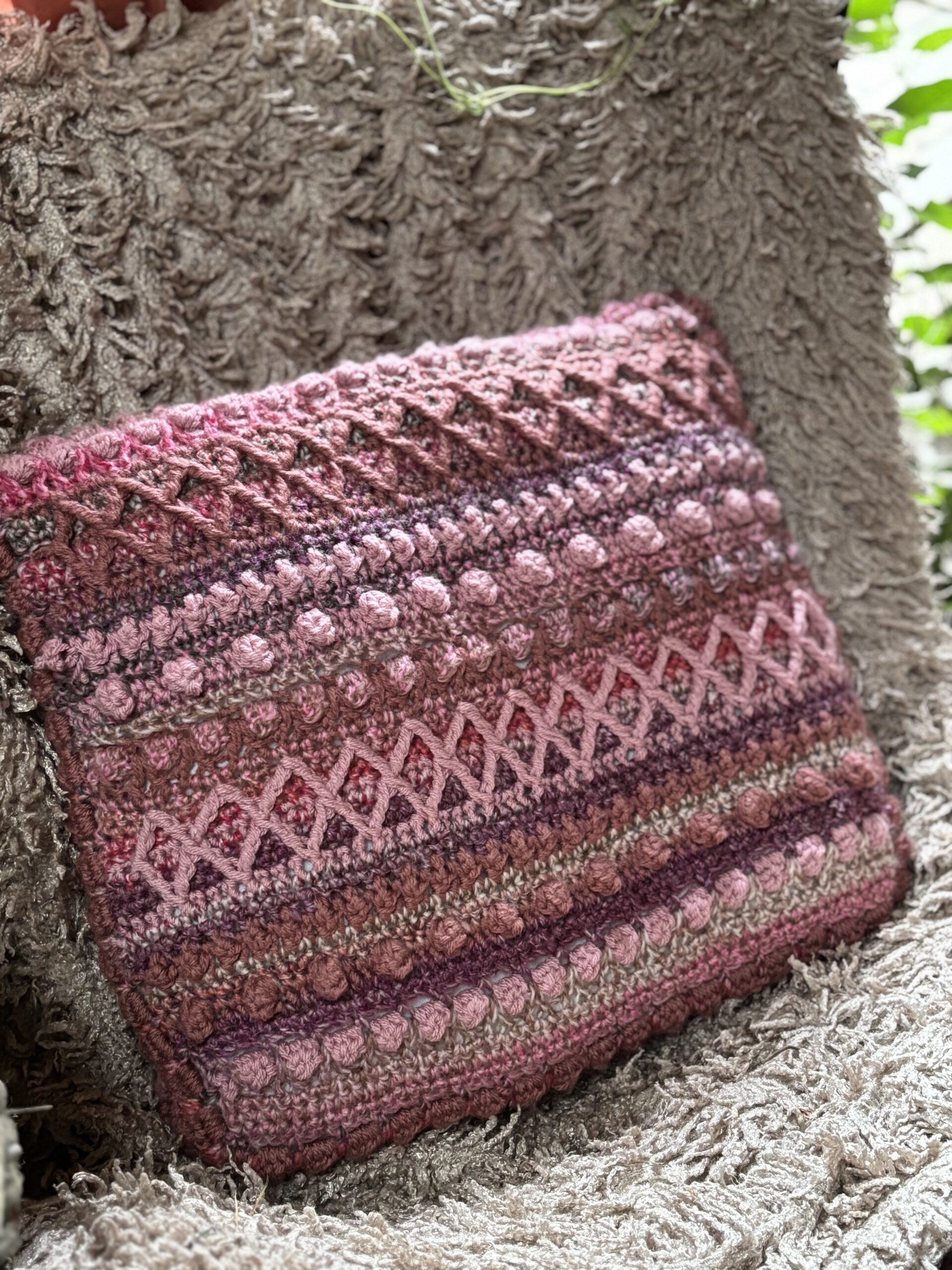 Haakpakket - Kussen 'Varia'  MC 76