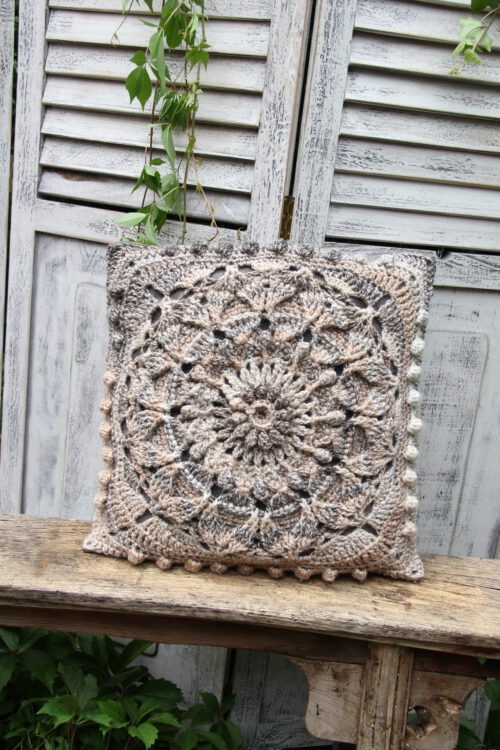 Haakpakket - Kussen Mandala #MC 9