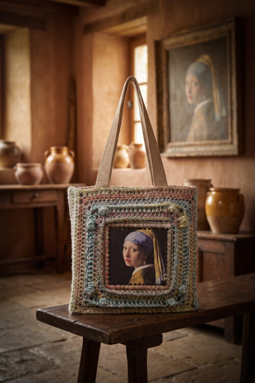 Haakpakket - Tas Meisje met de Parel - Cor & Co