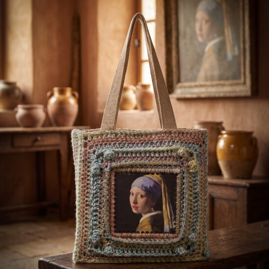 Haakpakket - Tas Meisje met de Parel - Cor & Co