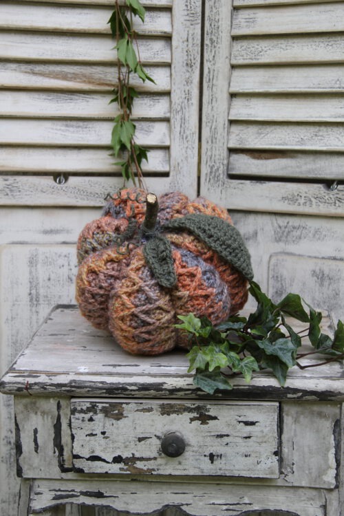 Haakpakket - Pompoen Reliëf MC 89