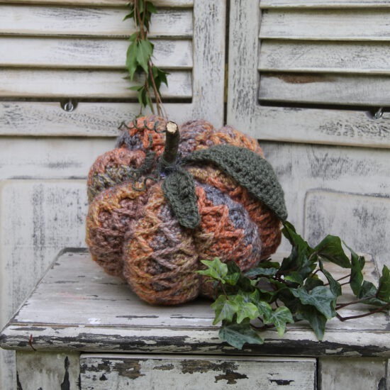 Haakpakket - Pompoen Reliëf MC 89