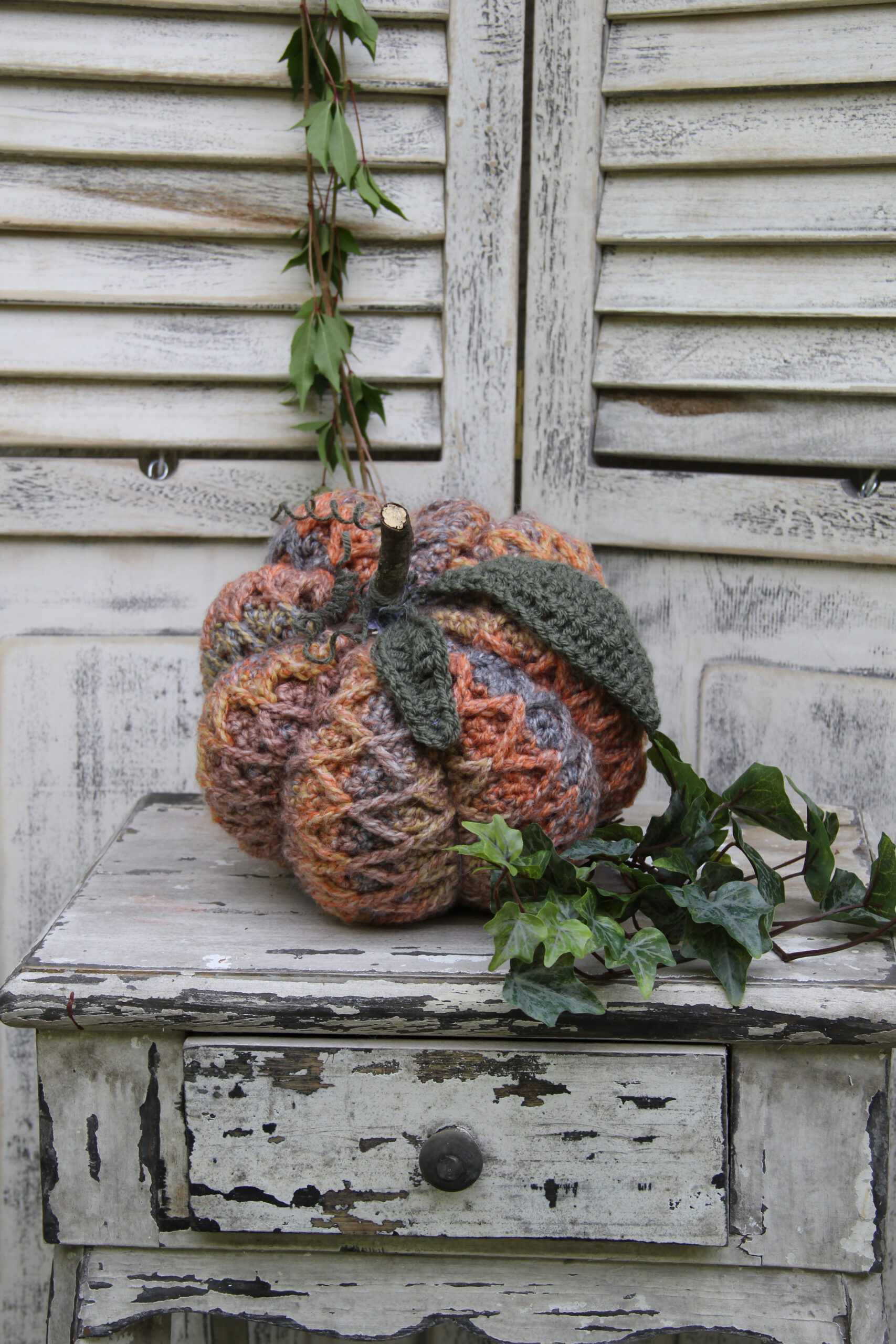 Haakpakket - Pompoen Reliëf MC 89