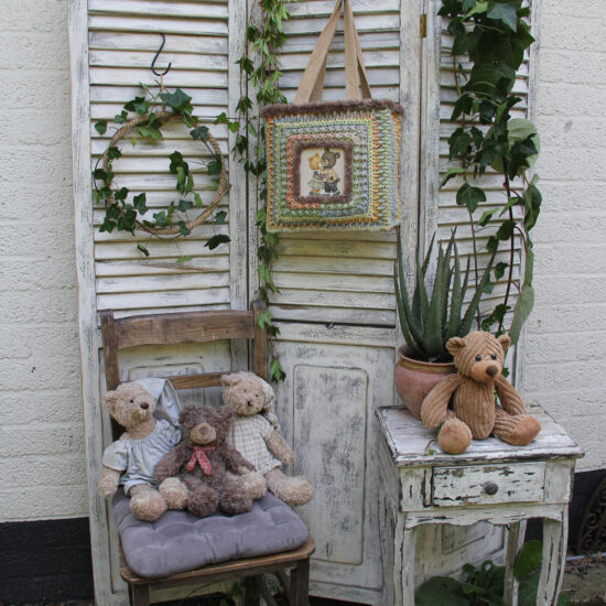 Corneeltje Wol - Setting Beertas Haakpakket - Tas ♫''Ik zag...''♫