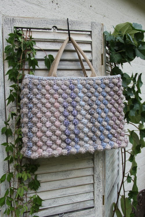 Haakpakket - Tas Nopper de nop