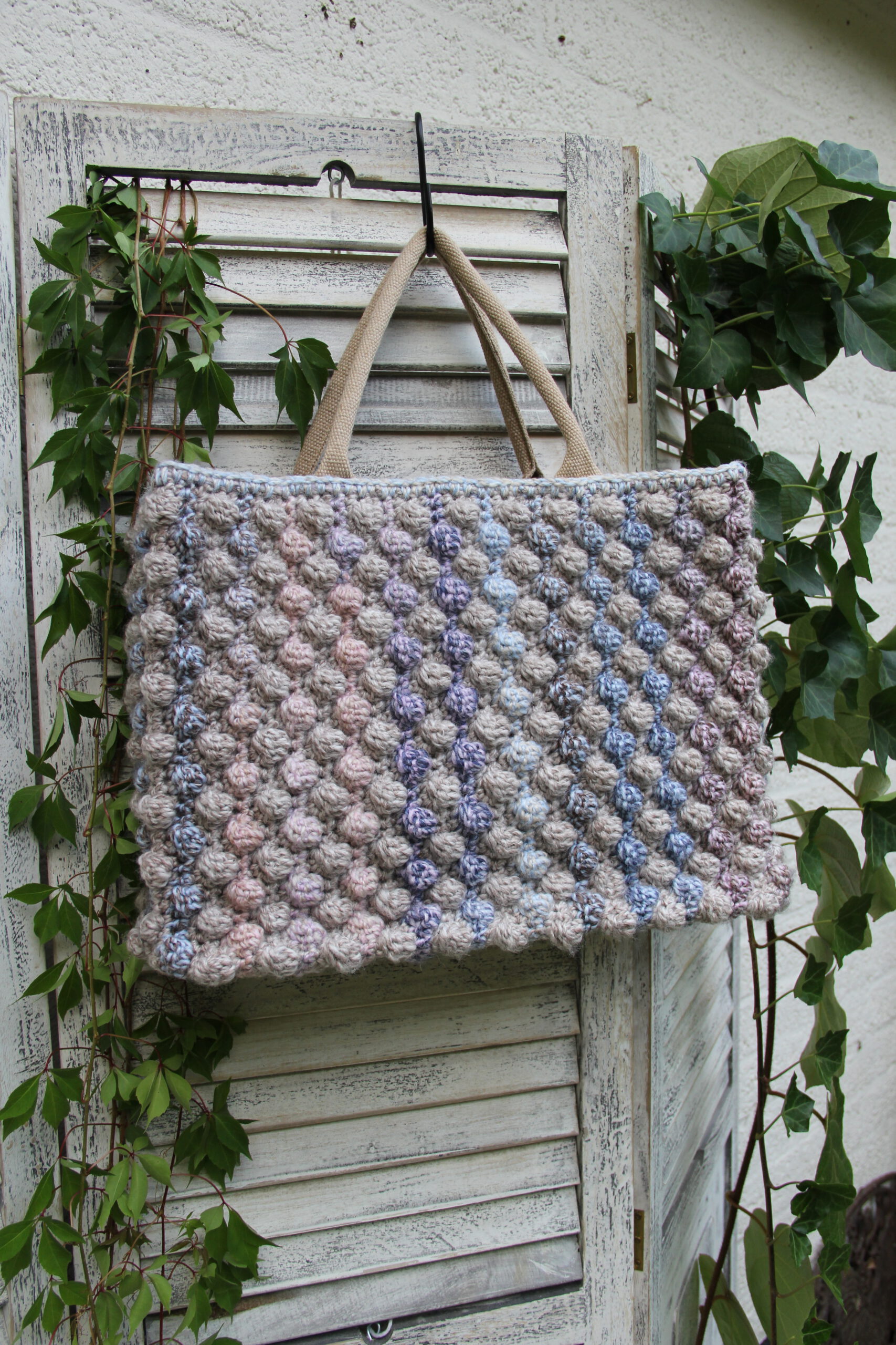 Haakpakket - Tas Nopper de nop