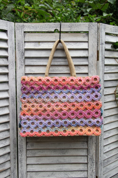 Corneeltje Wol - Tas Rings (2) Haakpakket - Tas Rings