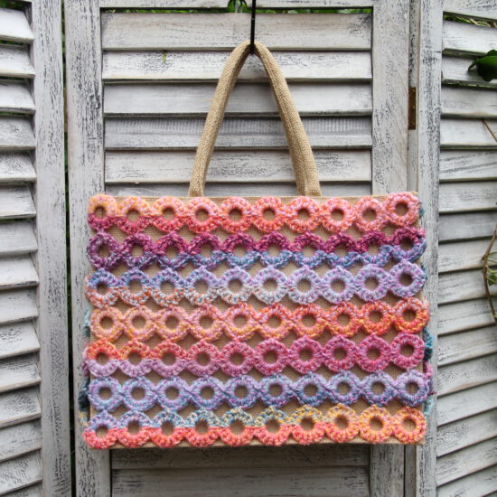 Corneeltje Wol - Tas Rings (2) Haakpakket - Tas Rings