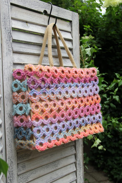 Corneeltje Wol - Tas Rings Haakpakket - Tas Rings