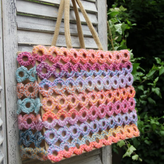 Corneeltje Wol - Tas Rings Haakpakket - Tas Rings