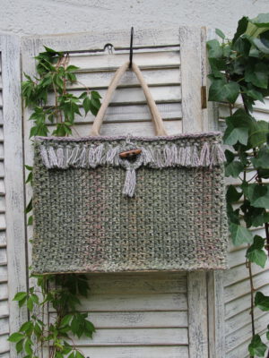 Haakpakket - Tas Stoer Mosstitch