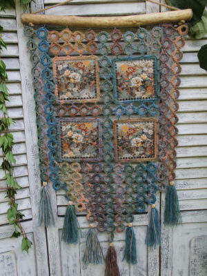 Corneeltje Wol - Wandkleed Nostalgie Haakpakket - Wandkleed Nostalgie