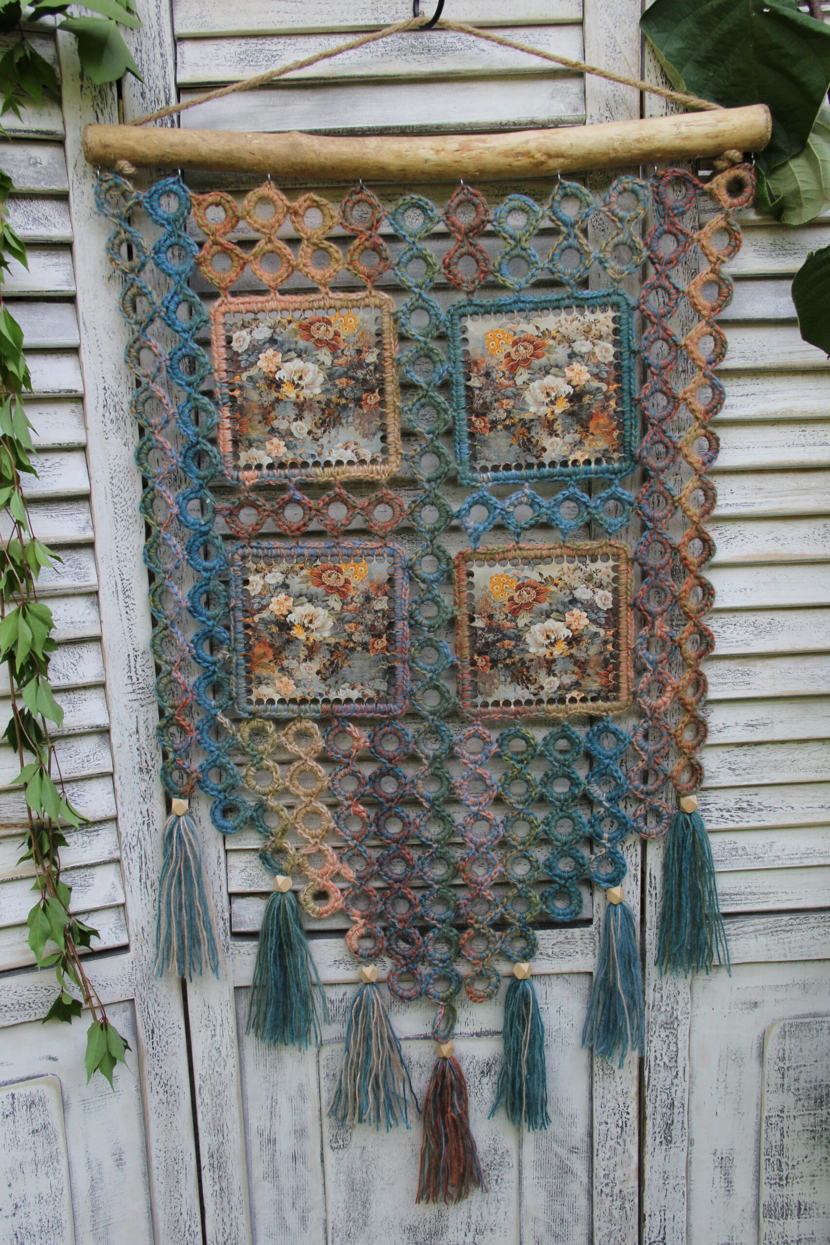 Corneeltje Wol - Wandkleed Nostalgie Haakpakket - Wandkleed Nostalgie