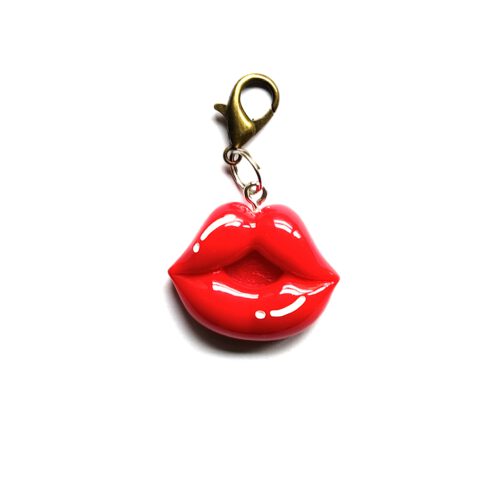 Corneeltje Wol - lippen steekmarkeerder Steekmarkeerder Lippen - Cor & Co