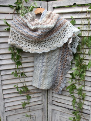 Corneeltje Wol - Summerhaze Haakpakket - Summerhaze sjaal