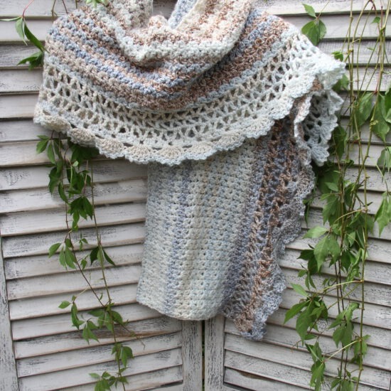 Haakpakket - Summerhaze sjaal