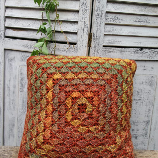 Haakpakket - Kussen Bavarian Autumn