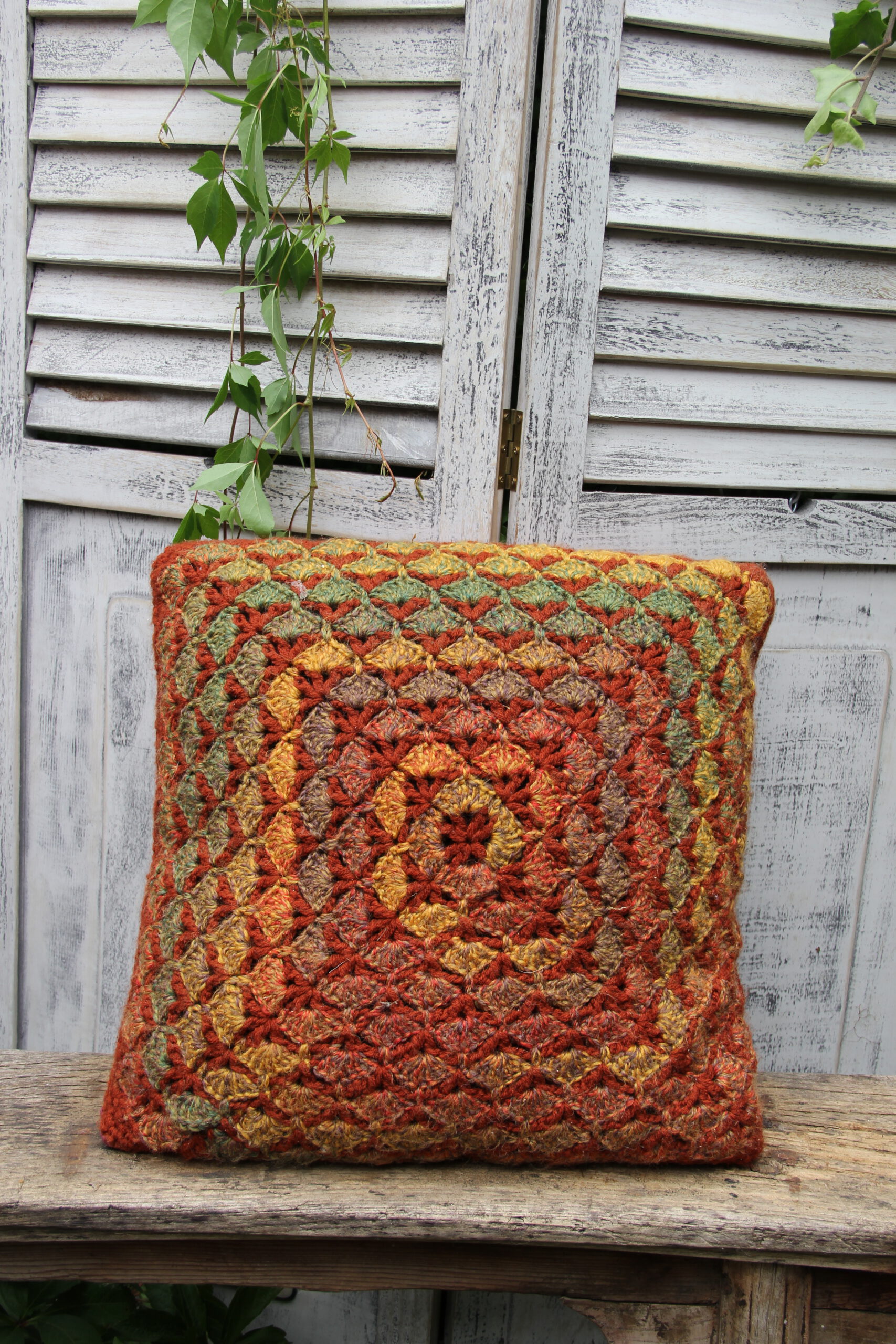 Haakpakket - Kussen Bavarian Autumn